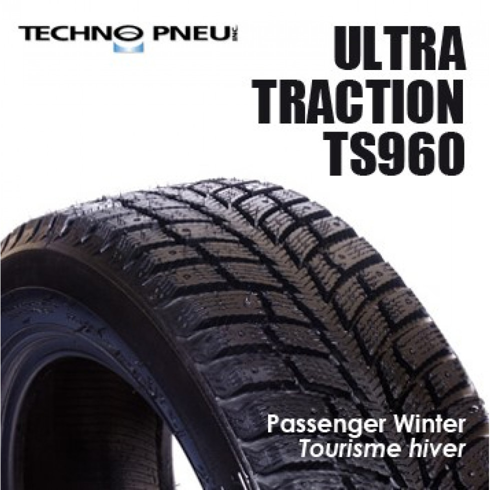 Pneus écologiques d'hiver, ULTRA TRACTION TS 960